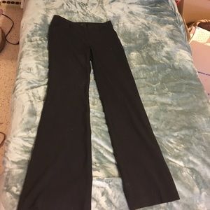 Black slacks