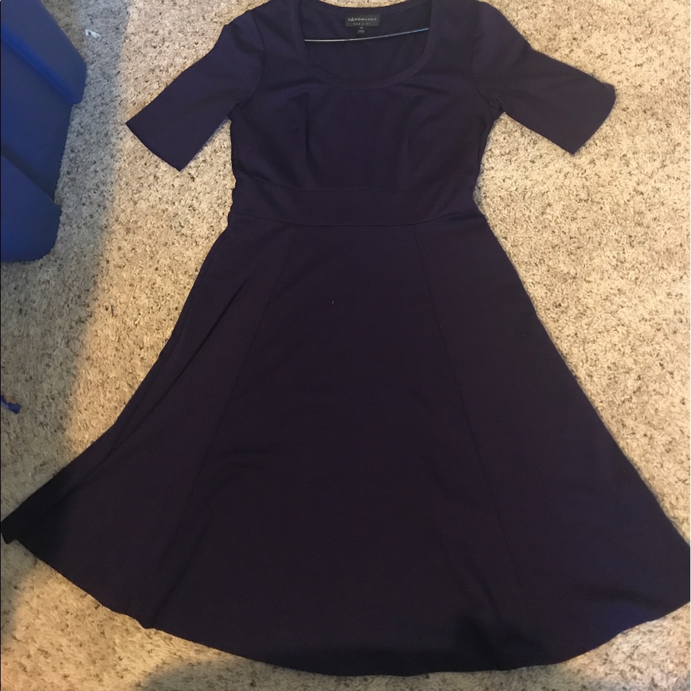Cute purple dress size 10