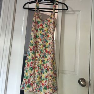 Flirty summer sun dress
