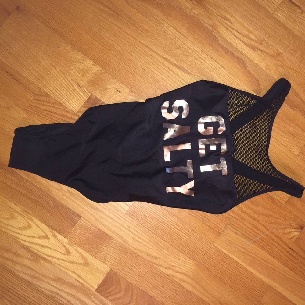 GET SALTY TRENDY ONE PIECE