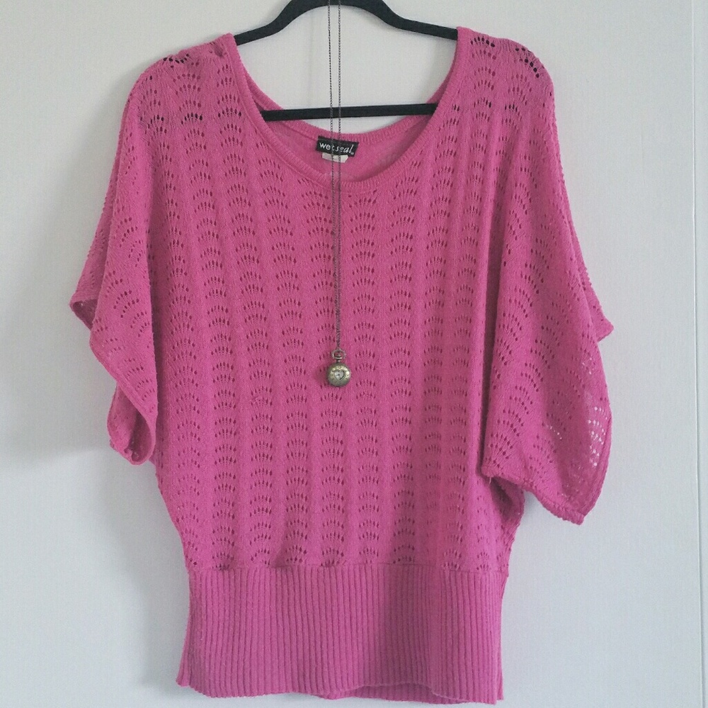Summer sweater