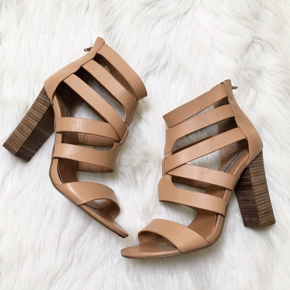 leather bootie sandals