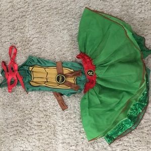 Ninja turtle costume
