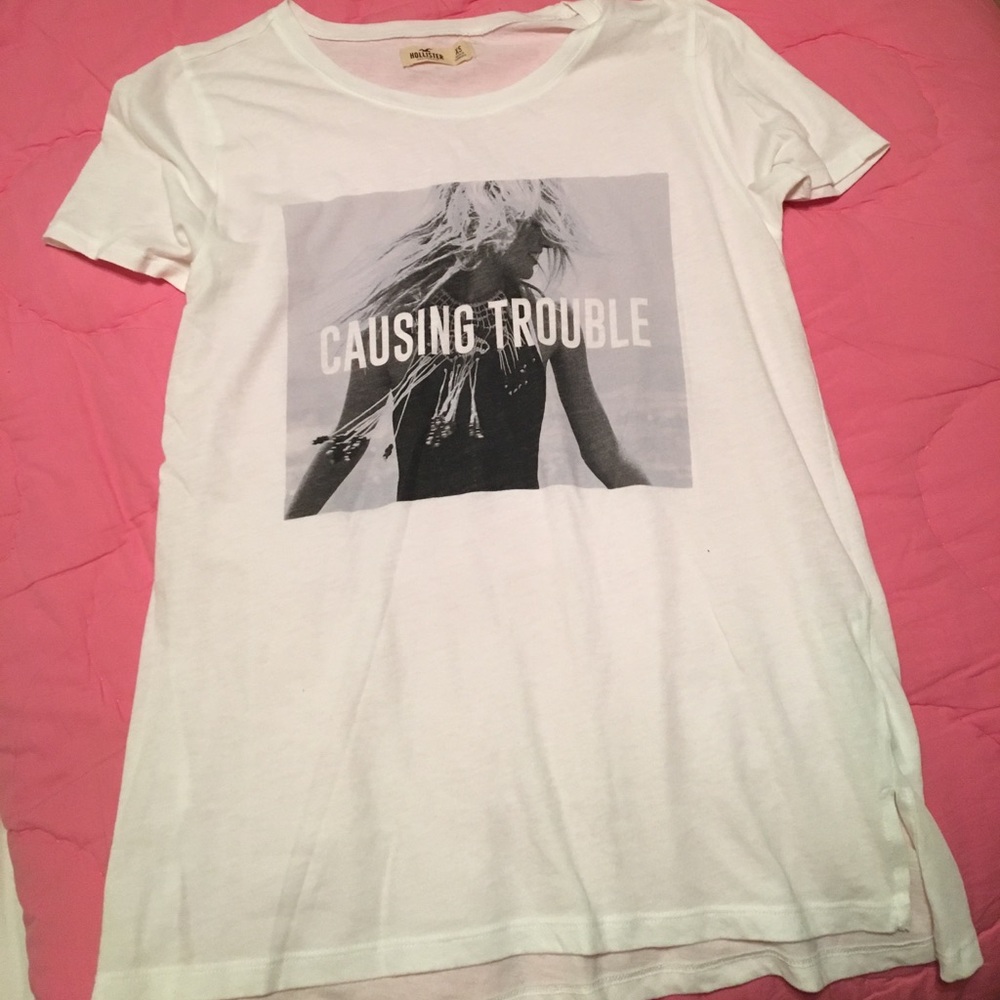 Graphic T-Shirt from Hollister