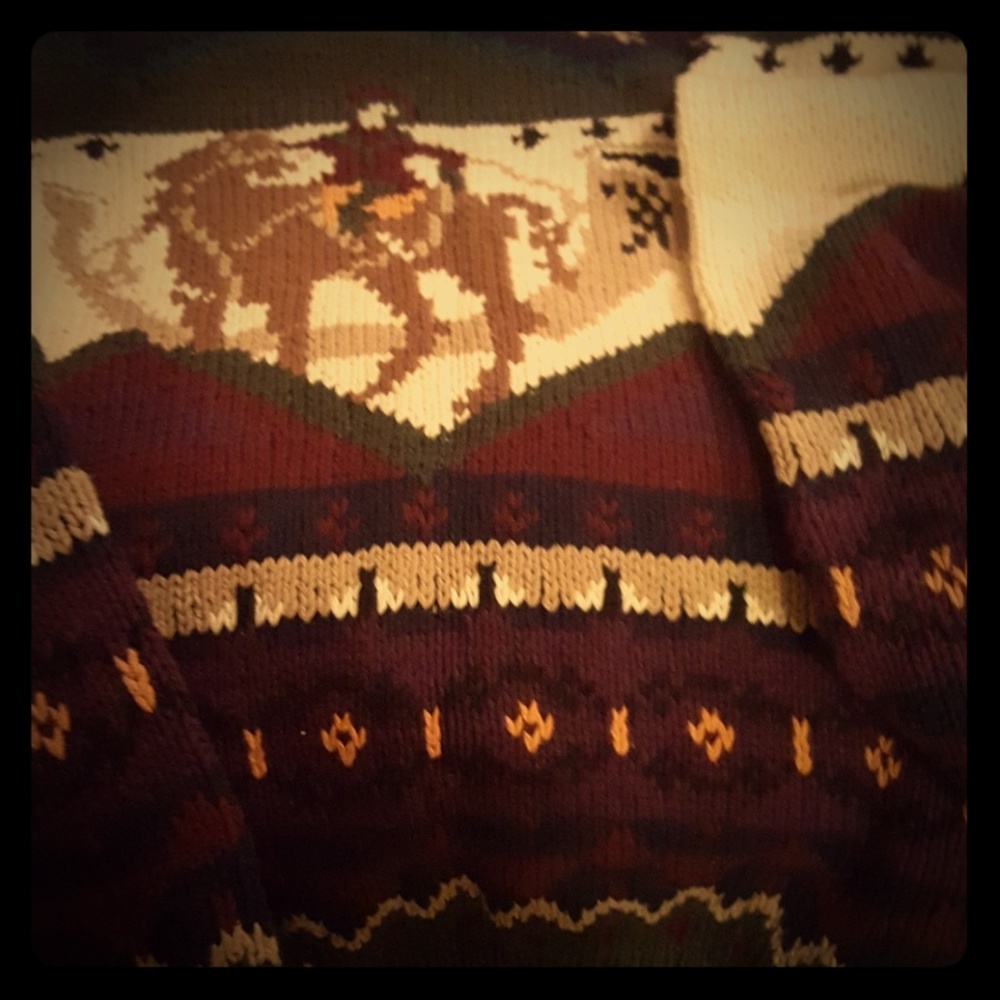 Mackinac men's sweater