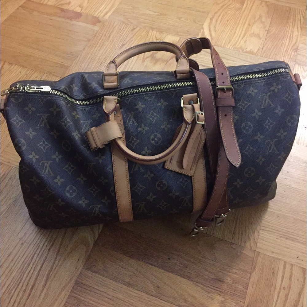 SOLD RELIST AUTHENTICATED LV KEEPALL 50