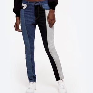 Daya by Zendaya patchwork pant