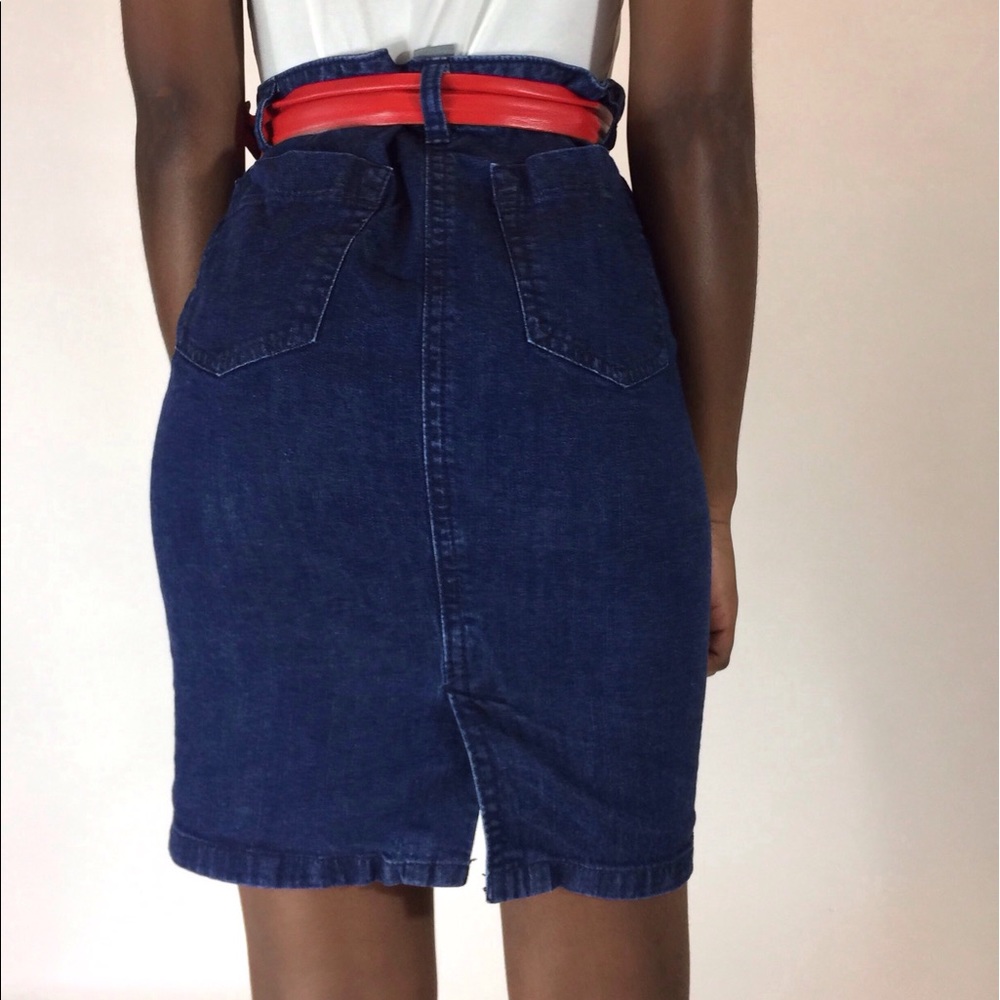 Ann Taylor vintage demin skirt