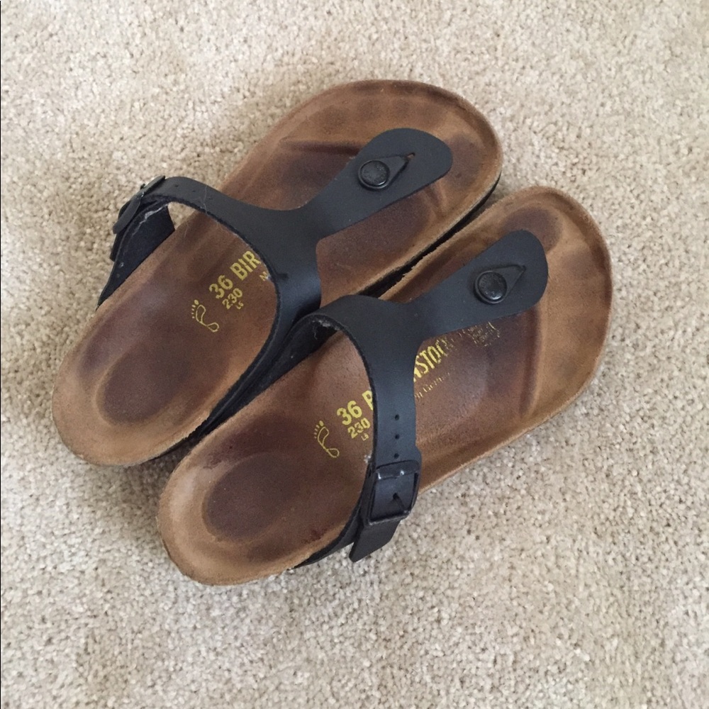 Size 36 Birkenstocks