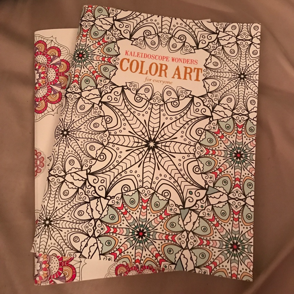 Adult coloring books (2)