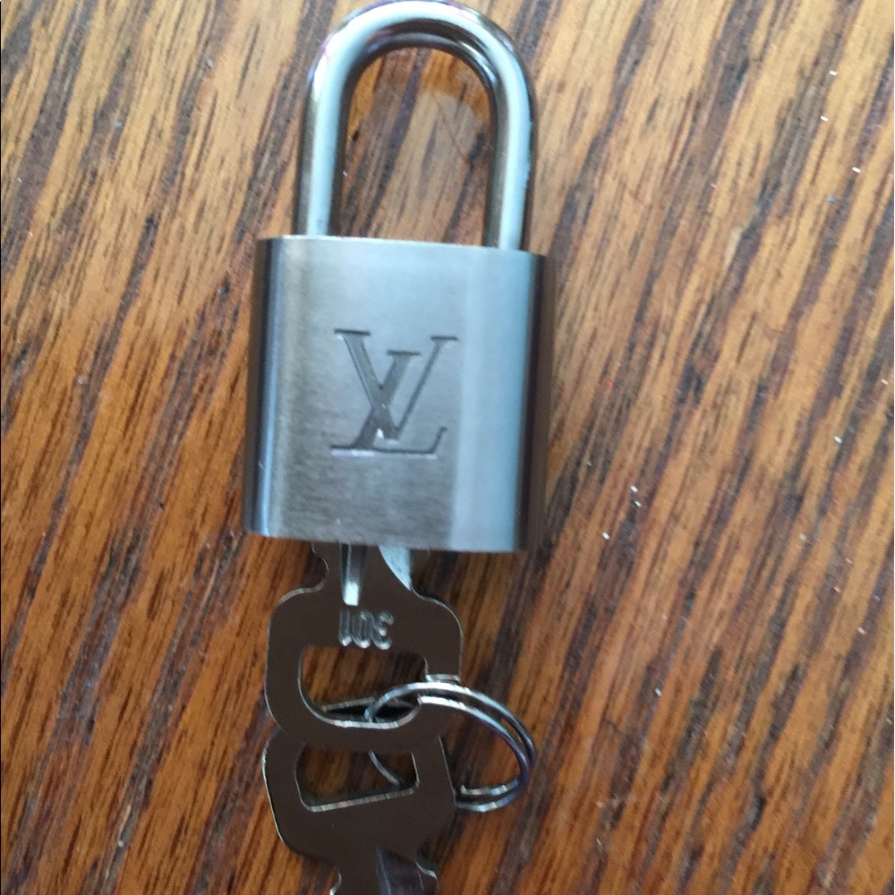 Authentic Louis Vuitton lock
