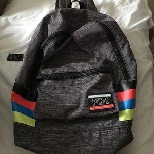 OBO pink Victoria secret backpack