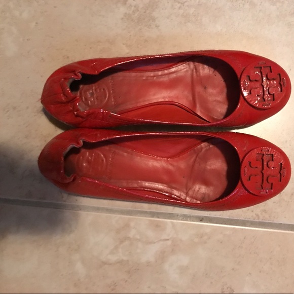 Tory Burch Shoes - Authentic Tory Burch Reva flats