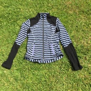 Blue/black Lululemon jacket