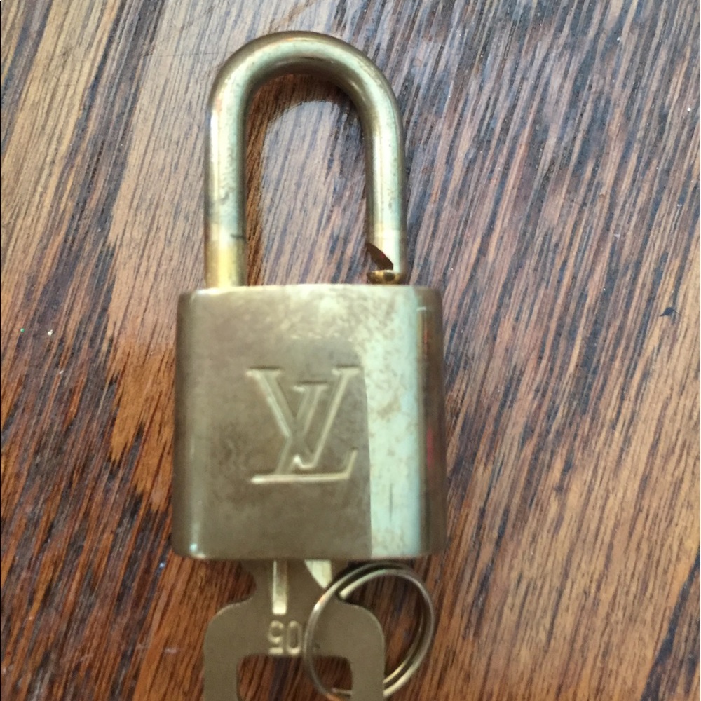 Louis Vuitton lock