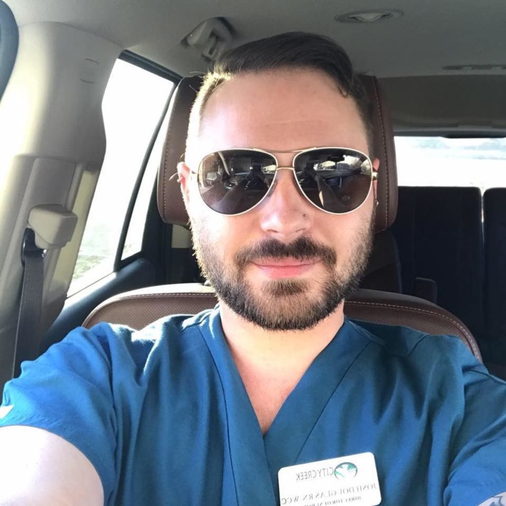 Meet your Posher, Josh