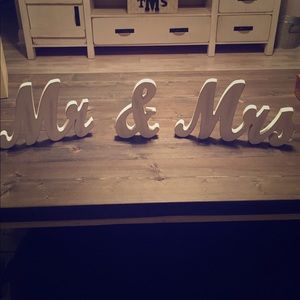 Mr. & Mrs.