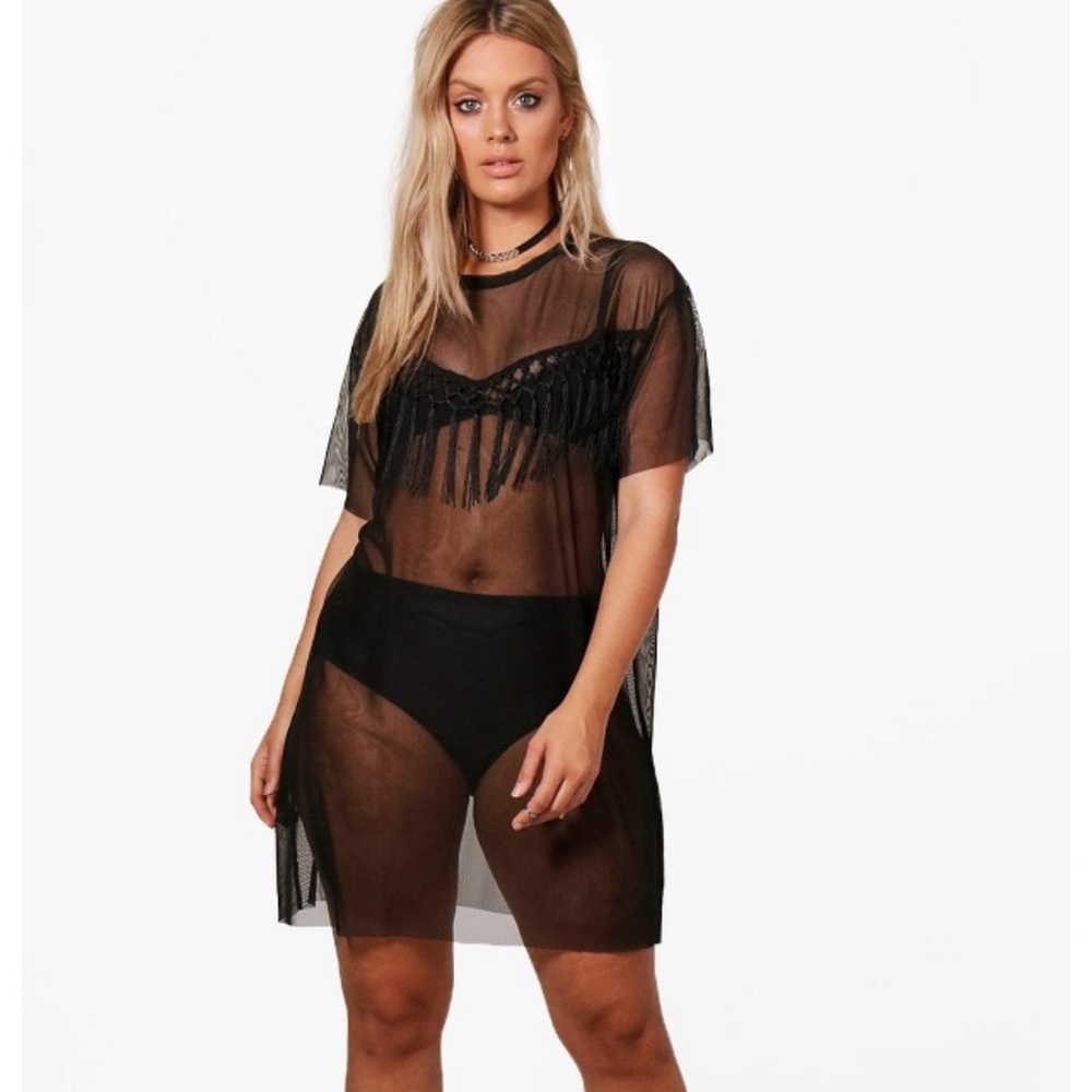 Boohoo cover up