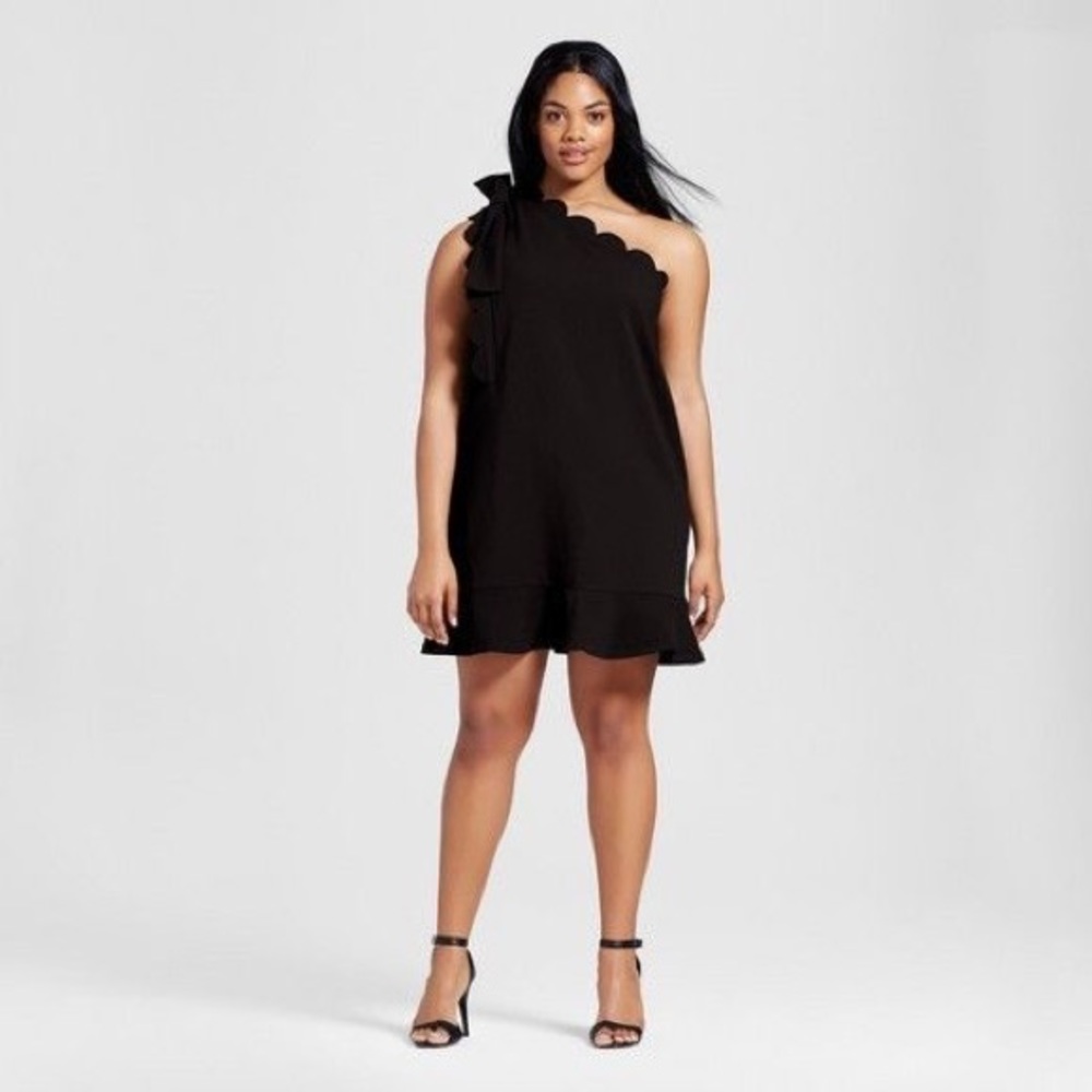 Victoria Beckham for Target One-Shoulder Dress