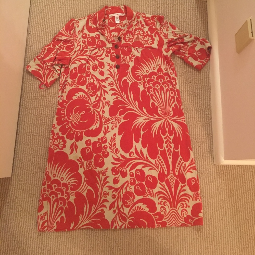 DVF Cotton summer dress