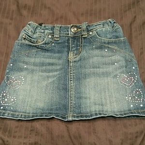 Children's place jean skirt