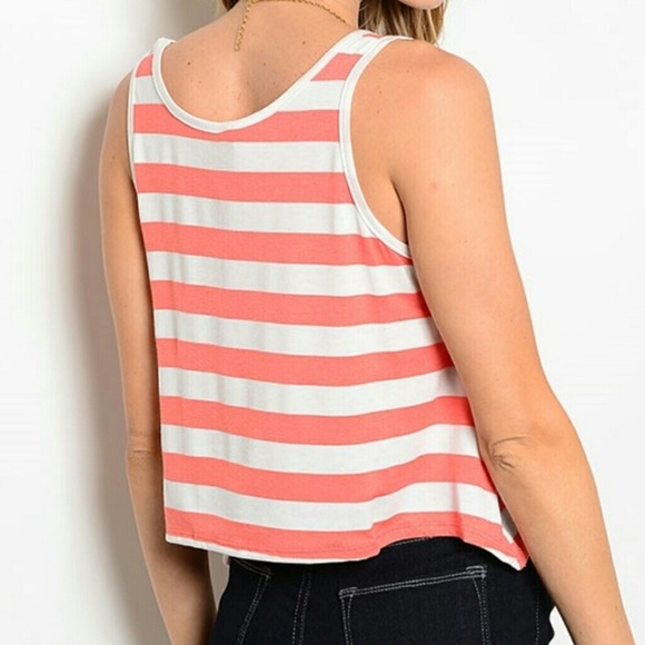 LAST ONE! “Lovely" crop top - Picture 3 of 3