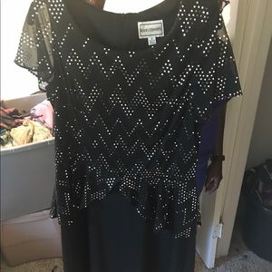 Black dress size 14