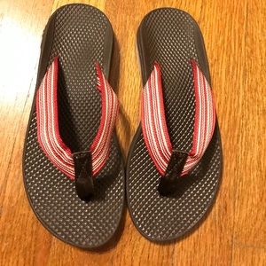 Chaco flip flops