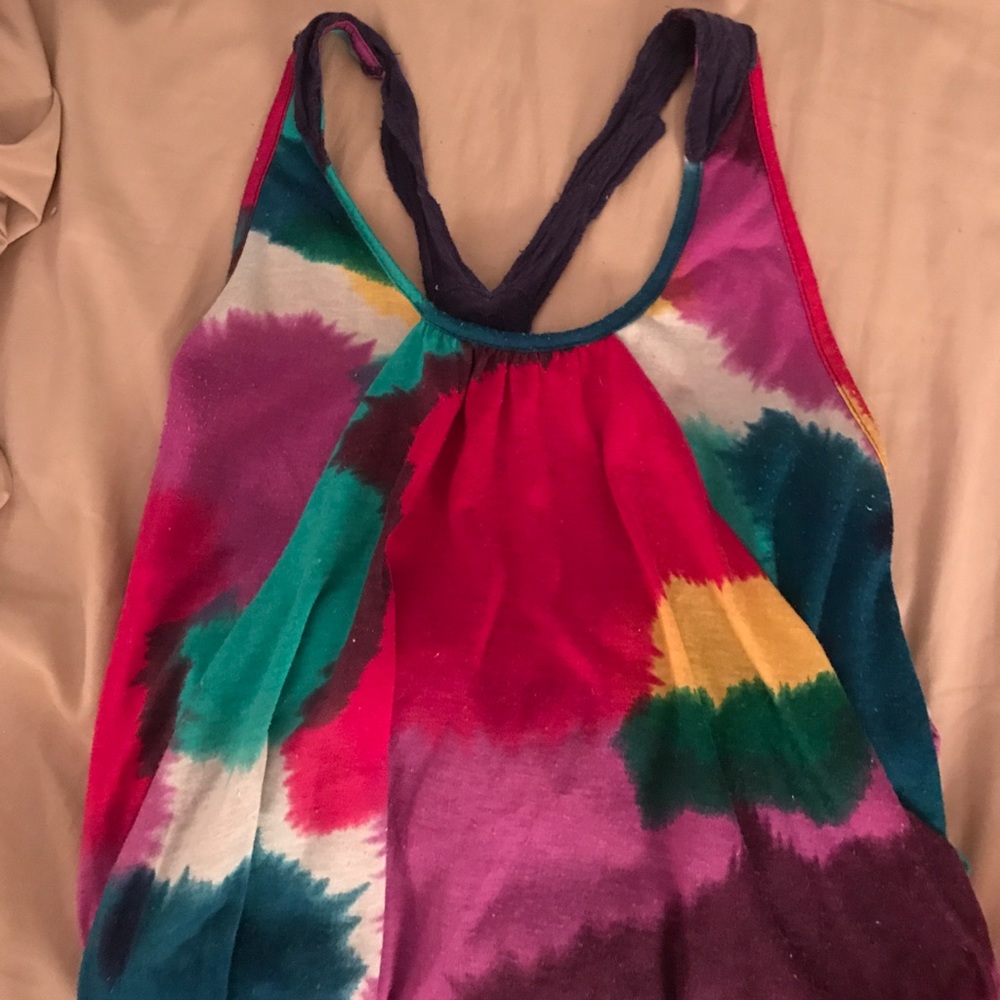 Tie die shirt