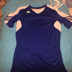 Adidas dry fit shirt