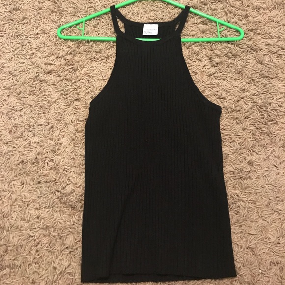 Full Tilt Tops - Black Tank