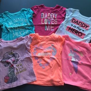 Bundle of 6 shirts