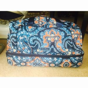 Vera Bradley Wheeled Carry On Luggage "Marrakesh"