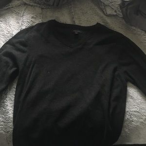 Green V-Neck slim fit men's shirt