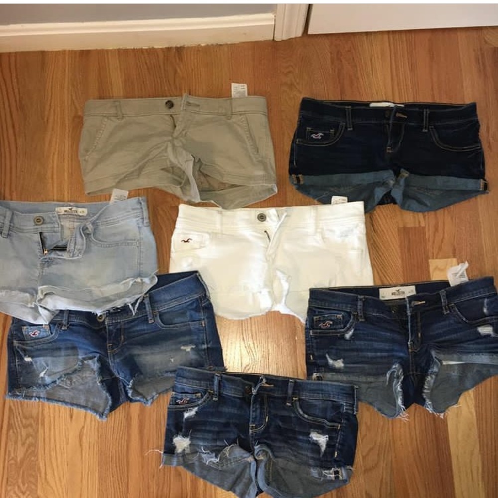Hollister Short Shorts