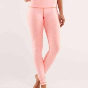 Lululemon Wunder Under Slub Denim