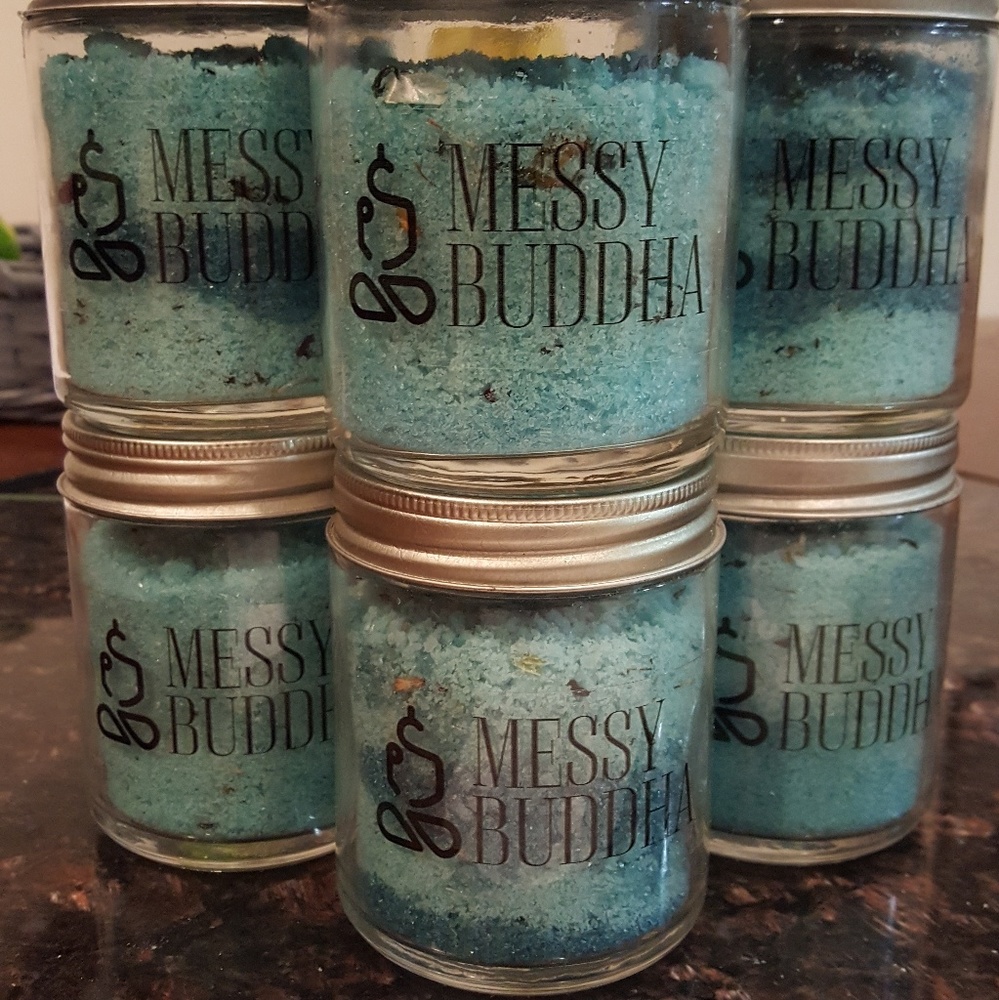 Messy Buddha Bath Salt (per Jar)