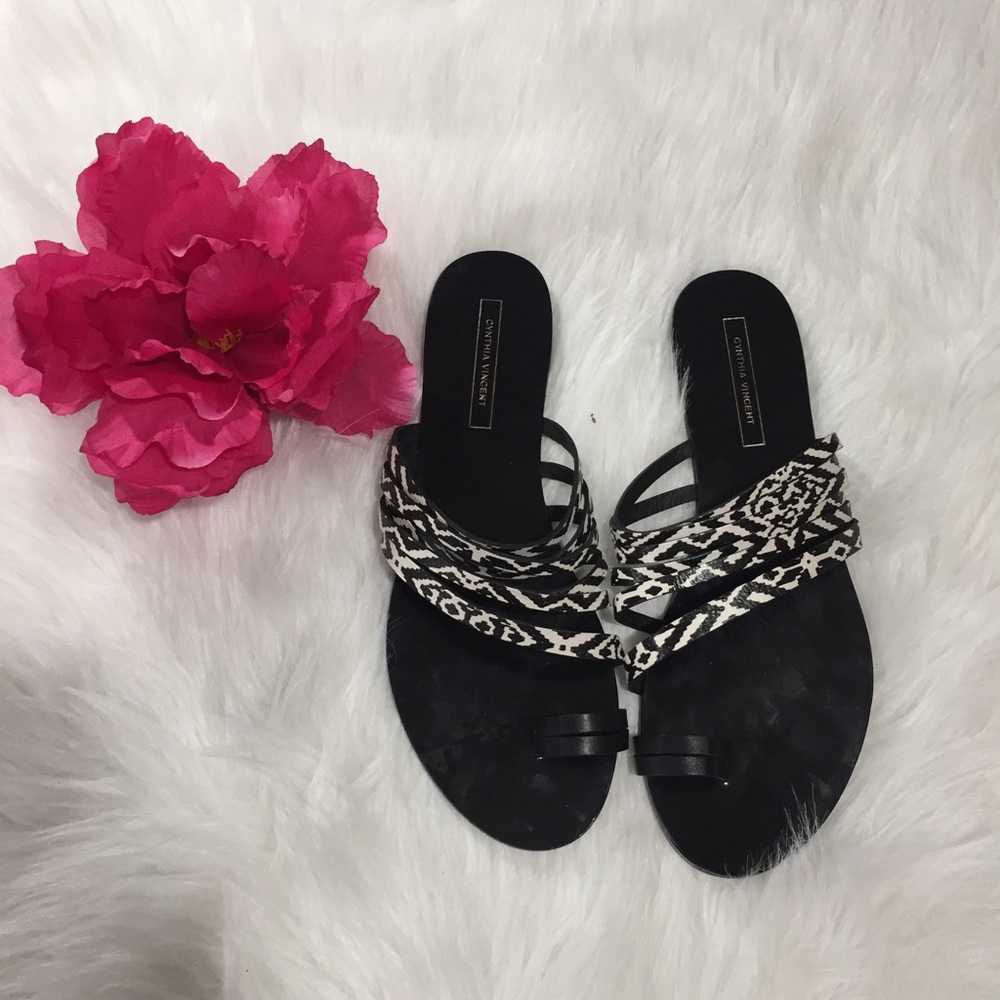 NEW Cynthia Vincent Fancie Sandal Sz 9.5