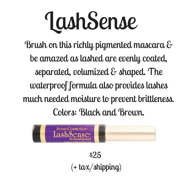 SeneGence Makeup Black Lashsense Waterproof Mascara Poshmark