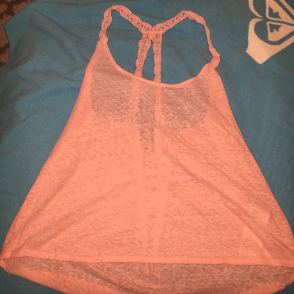 hollister flowy tank top