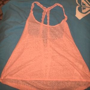 hollister flowy tank top