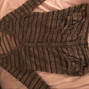 WORN ONCE gold sweater