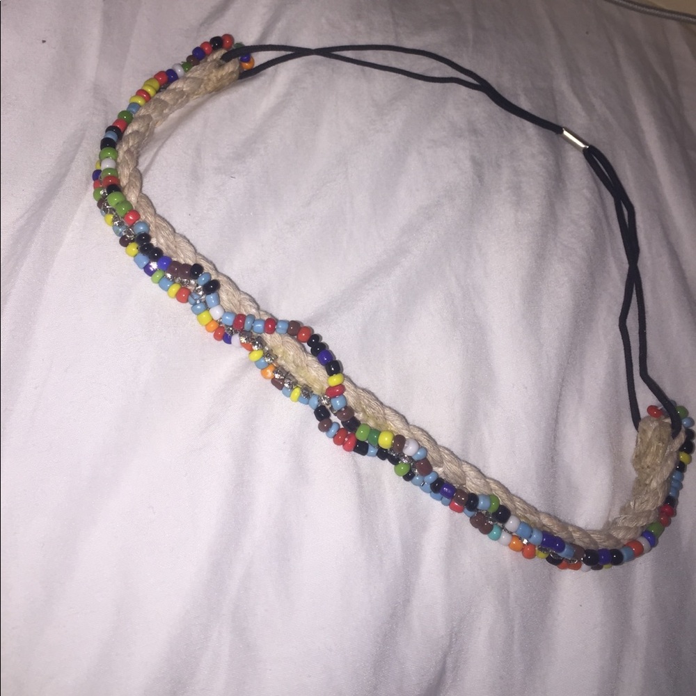 Beaded headband