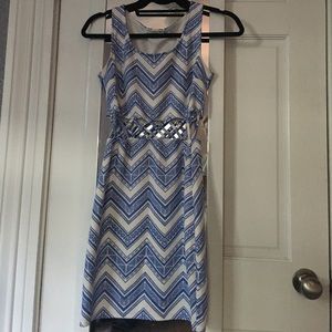 Body con with cutout on ribs