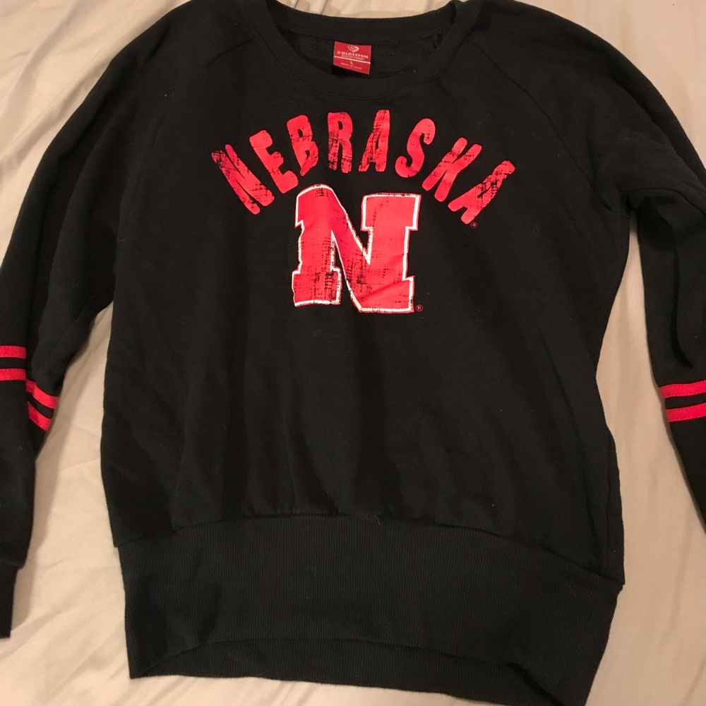 Nebraska Huskers sweater