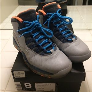 Air Jordan Retro 10 Bobcats- Size 9