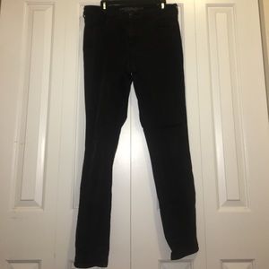 Black American Eagle hi-Rise skinny jegging 16long