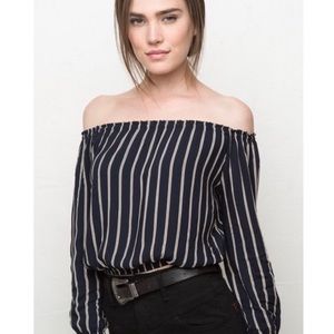 Brandy Melville Off Shoulder Top