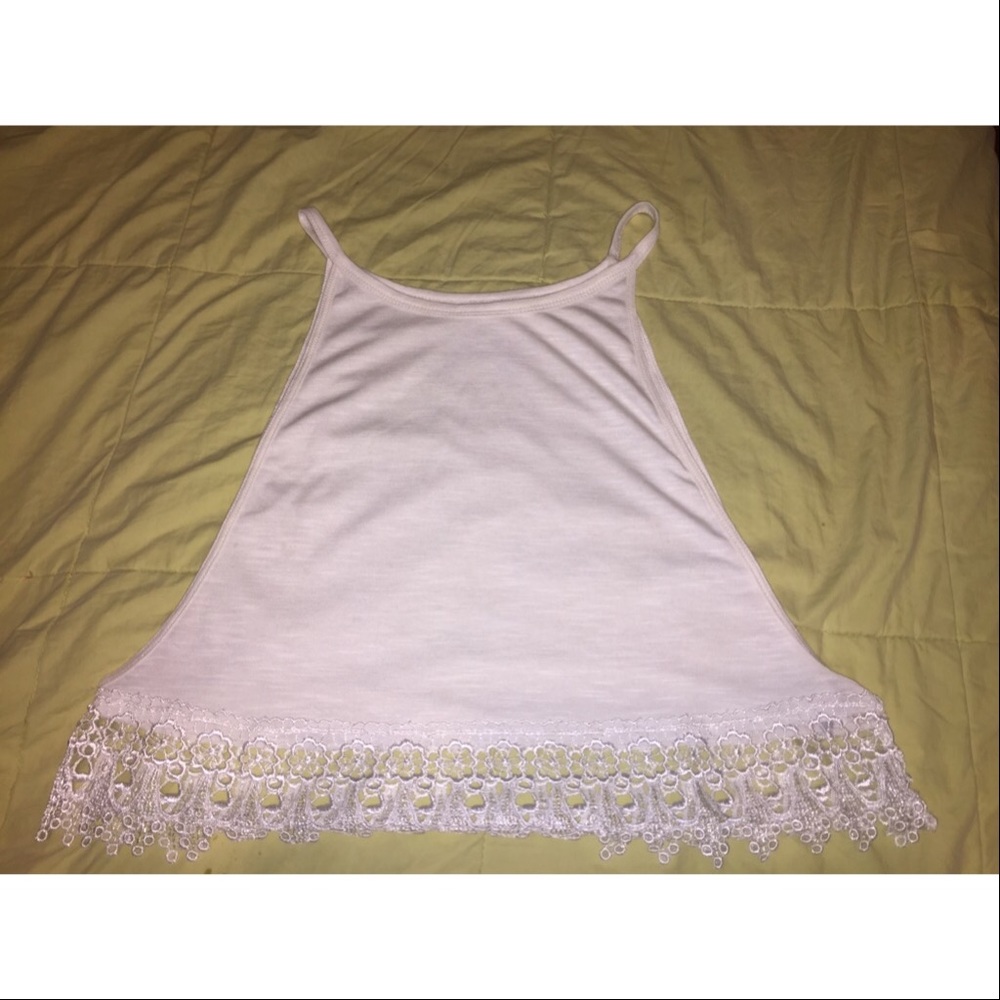 Cute open on the sides tank top!