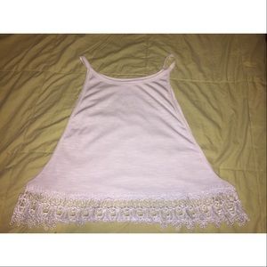 Cute open on the sides tank top!